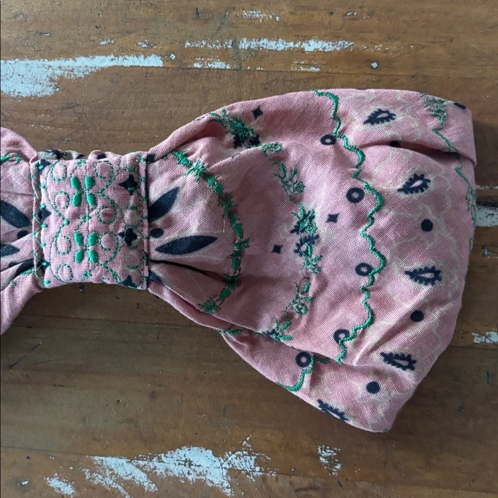 NWT Free People Curried Myrrh Tea Rose Freebird Headband